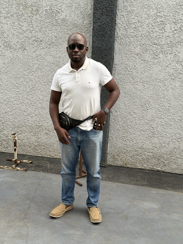 Ajibola Amusa, dog trainer behind Max Boerboel